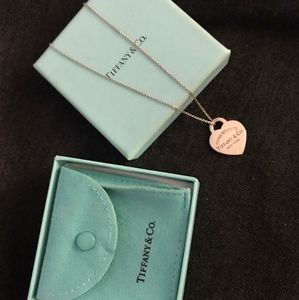 Return to Tiffany Heart Charm/Pendant